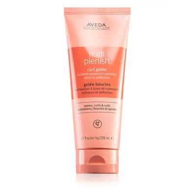 Aveda Nutriplenish™ Curl Gelée hidratáló gél a hullámok hangsúlyozására 200 ml