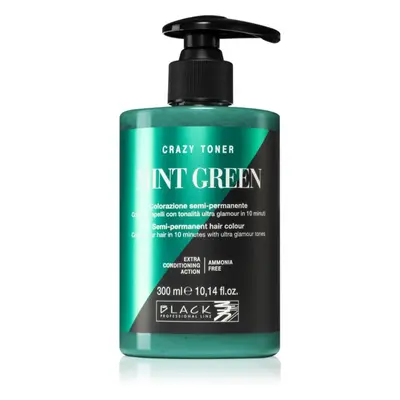 Black Professional Line Crazy Toner színes festék Mint Green 300 ml