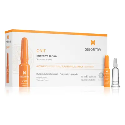 Sesderma C-Vit bőrélénkítő és megújító szérum C vitamin 10x1,5 ml