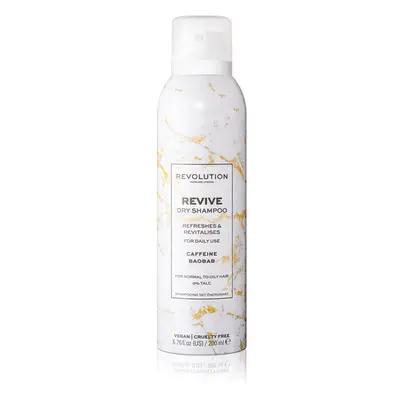 Revolution Haircare Dry Shampoo Revive frissítő száraz sampon koffeinnel 200 ml