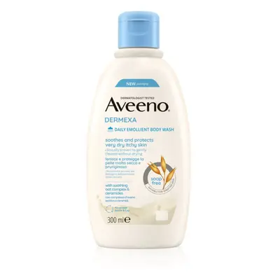 Aveeno Dermexa Daily Emollient Body Wash nyugtató tusfürdő 300 ml