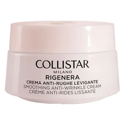 Collistar Rigenera Smoothing Anti-Wrinkle Cream Face And Neck nappali és éjszakai liftinges krém