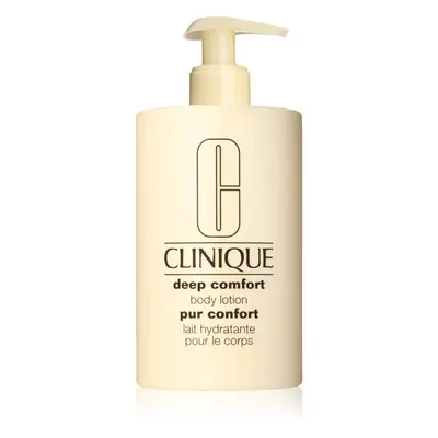 Clinique Deep Comfort™ Body mélyhidratáló testápoló tej 400 ml