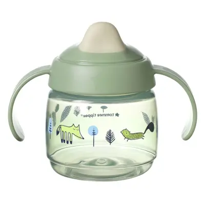 Tommee Tippee Superstar 4m+ bögre gyermekeknek Green 190 ml