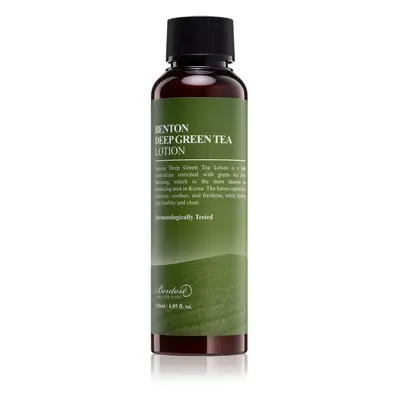 Benton Deep Green Tea hidratáló tej zöld teával 120 ml