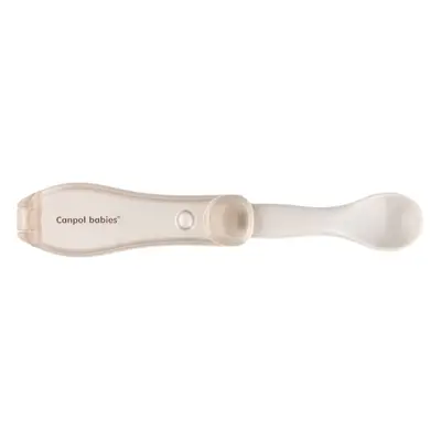 canpol babies Travel Spoon összehajtható úti kiskanál Grey 1 db