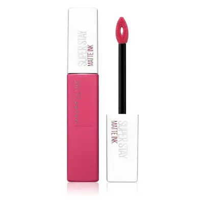 MAYBELLINE NEW YORK SuperStay Matte Ink mattító folyékony rúzs a hosszan tartó hatásért árnyalat