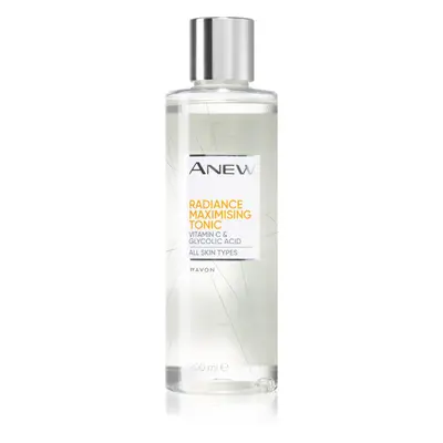 Avon Anew Radiance Maximising élénkítő tonik C vitamin 200 ml