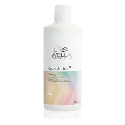 Wella Professionals ColorMotion+ sampon a festett haj védelmére 500 ml