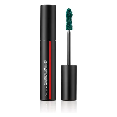 Shiseido Controlled Chaos MascaraInk dúsító szempillaspirál árnyalat 04 Emerald Energy 11.5 ml