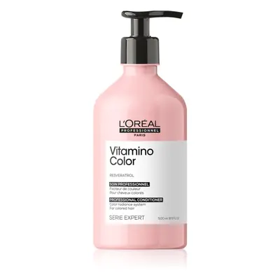 L’Oréal Professionnel Serie Expert Vitamino Color élénkítő kondicionáló a szín védelméért 500 ml