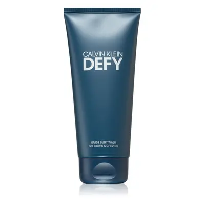 Calvin Klein Defy tusfürdő gél haj és test uraknak 200 ml