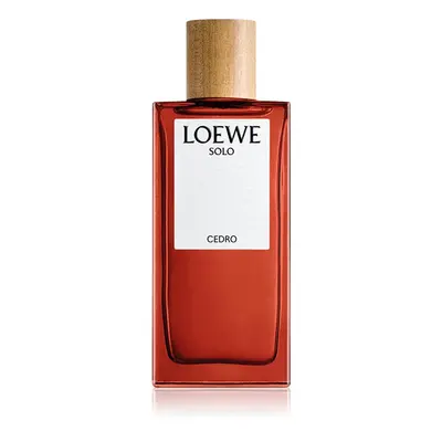 Loewe Solo Cedro Eau de Toilette uraknak 100 ml