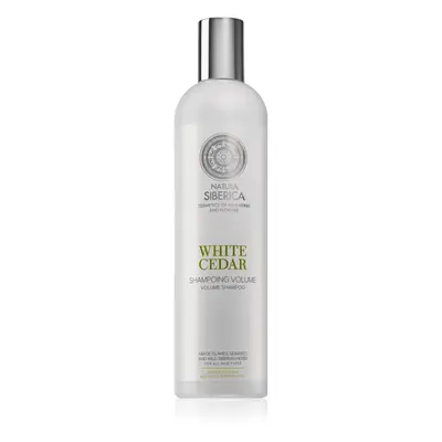 Natura Siberica Copenhagen White Cedar sampon a dús hajért minden hajtípusra 400 ml