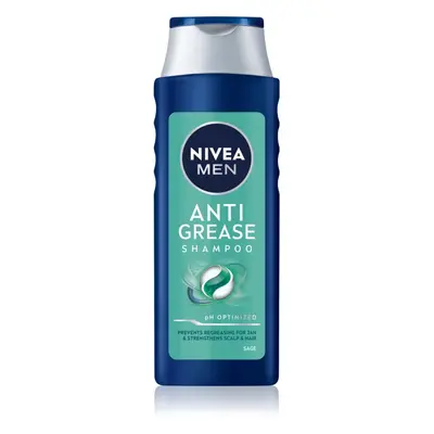 Nivea Men Anti Grease sampon hajolajjal 400 ml