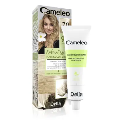 Delia Cosmetics Cameleo Color Essence hajfesték tubusban árnyalat 7.0 Blonde 75 g