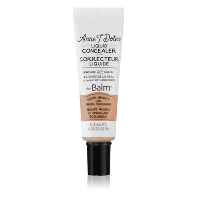 theBalm Anne T. Dotes® Liquid Concealer folyékony korrektor a teljes fedésre árnyalat #28 Warm M