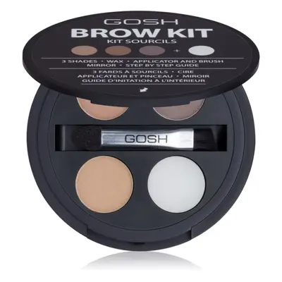 Gosh Brow Kit szemöldök szett 001 2,82 g