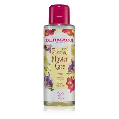 Dermacol Flower Care Freesia tápláló luxus testolaj 100 ml