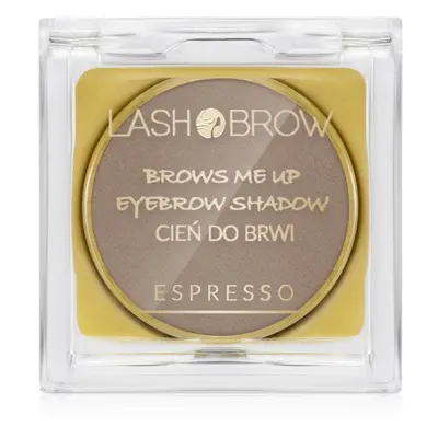 Lash Brow Brows Me Up Brow Shadow púderező festék szemöldökre árnyalat Espresso 2 g