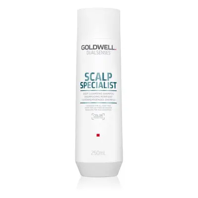 Goldwell Dualsenses Scalp Specialist mélyen tisztító sampon minden hajtípusra 250 ml