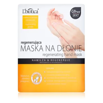 L’biotica Masks regeneráló kézmaksz kesztyűben 26 g