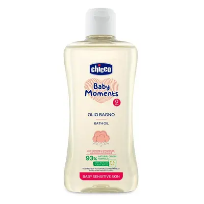 Chicco Baby Moments Sensitive fürdő olaj 200 ml