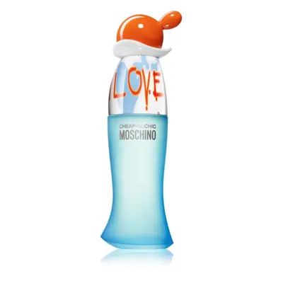 Moschino I Love Love Eau de Toilette hölgyeknek 30 ml