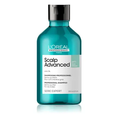 L’Oréal Professionnel Serie Expert Scalp Advanced tisztító sampon zsíros fejbőrre 300 ml