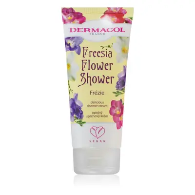 Dermacol Flower Care Freesia krémtusfürdő 200 ml