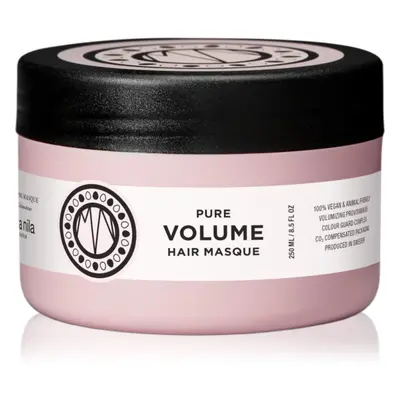 Maria Nila Pure Volume Masque hidratáló és tápláló maszk 250 ml