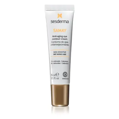 Sesderma Samay Anti-Aging Eye Contour Cream ráncellenes szemkrém mely csökkenti a duzzanatokat é