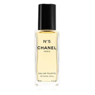 Chanel N°5 Eau de Toilette utántölthető hölgyeknek 50 ml