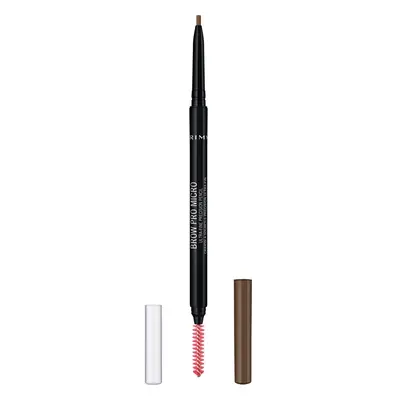 Rimmel Brow Pro Micro automatikus szemöldökceruza árnyalat 002 Soft Brown 0.09 g