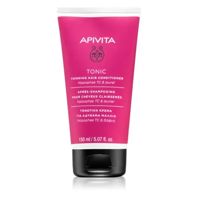 Apivita Holistic Hair Care Tonic Hair Conditioner tonizáló kondicionáló vékony szálú, hullásra h