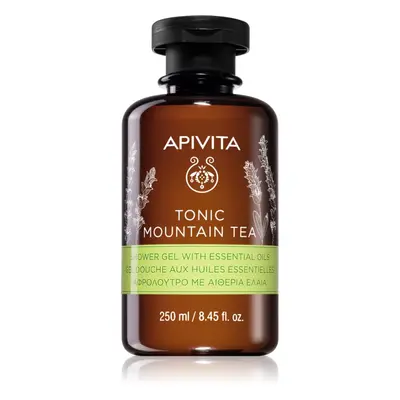 Apivita Tonic Mountain Tea Tonifying Shower Gel tonizáló tusfürdő gél 250 ml