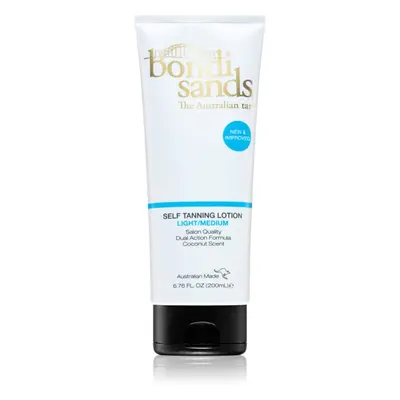 Bondi Sands Self Tanning Lotion Light/Medium önbarnító tej 200 ml