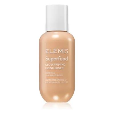 Elemis Superfood Glow Priming Moisturiser világosító hidratáló krém 60 ml