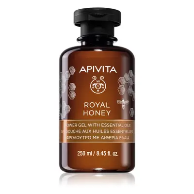 Apivita Royal Honey Creamy Shower Gel hidratáló tusoló gél esszenciális olajokkal 250 ml