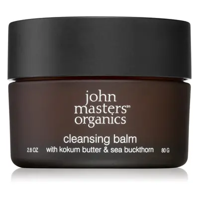 John Masters Organics Kokum Butter & Sea Buckthorn Cleansing Balm lemosó és tisztító balzsam 80 