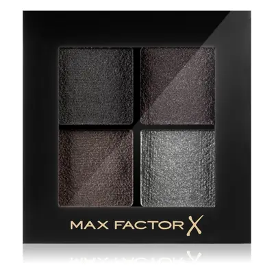 Max Factor Colour X-pert Soft Touch szemhéjfesték paletta árnyalat 005 Misty Onyx 4,3 g