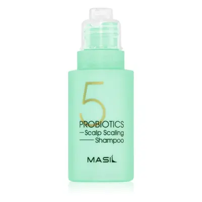 MASIL 5 Probiotics Scalp Scaling mélyen tisztító sampon zsíros korpa ellen 50 ml