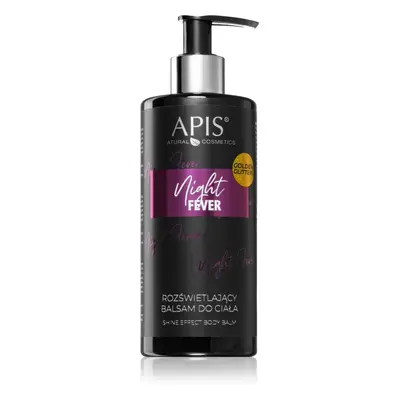 Apis Natural Cosmetics Night Fever bőrélénkítő testtej 300 ml