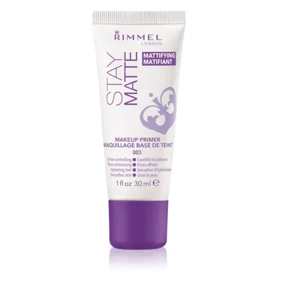 Rimmel Stay Matte mattító primer 003 30 ml