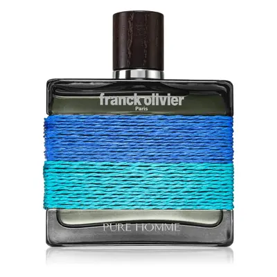 Franck Olivier Pure Homme Eau de Toilette uraknak 100 ml