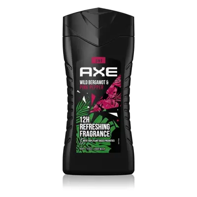 Axe Wild Fresh Bergamot & Pink Pepper fürdőgél férfiaknak 250 ml