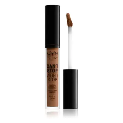 NYX Professional Makeup Can't Stop Won't Stop folyékony korrektor árnyalat 17 Capuccino 3.5 ml