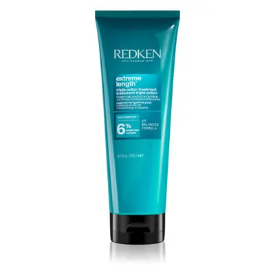 Redken Extreme Length mélyen regeneráló maszk a károsult hajra 250 ml