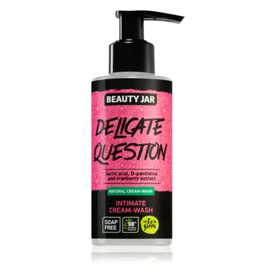 Beauty Jar Delicate Question intim mosakodókrém 150 ml