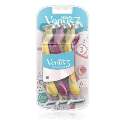 Gillette Venus Dragonfruit eldobható borotvák 6 db